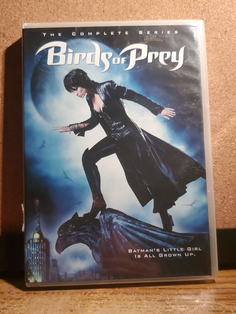 Birds of Prey - Black DVD Complete Series